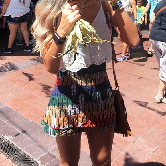 Rainbow Skirt - Picture 1 of 1